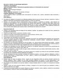 Situación didáctica para logran un aprendizaje significativo