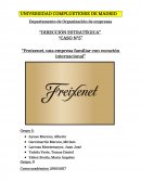 Dirección estratégica de la Empresa - Internacionalización - Caso: Freixenet