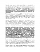 Recocido: es un tratamiento térmico cuya finalidad es el ablandamiento