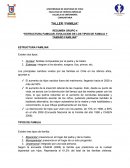 ESTRUCTURA FAMILIAR, EVOLUCION DE LOS TIPOS DE FAMILIA Y TAMAÑO FAMILIAR