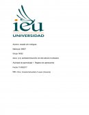 Actividad de aprendizaje 1. Registro de operaciones