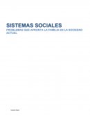 La sociedad sufre de distintos problemas que afectan a todos los individuos de diferentes maneras