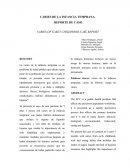 Caries de aparicion temprana CARIES OF EARLY CHILDHOOD.CASE REPORT
