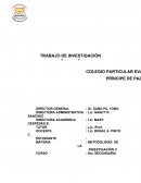 COLEGIO PARTICULAR EVANGÉLICO PRÍNCIPE DE PAZ