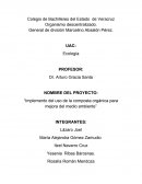 Implemento del uso de la composta orgánica para mejora del medio ambiente