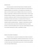 Como se da el SISTEMA FINANCIERO COLOMBIANO