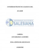 Las Limitaciones del Hombre