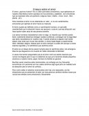 El Ensayo sobre el amor