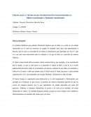 Objetos transicionales y fenómenos transicionales