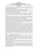 EL MATEMATICO IMPACIENTE “LOS APOSTOLES DE NEWTON”