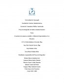 Creación de la empresa contable y tributaria Emprendedores S.A