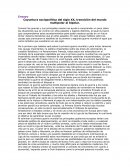 Coyuntura sociopolítica del siglo XX, transición del mundo multipolar al bipolar.