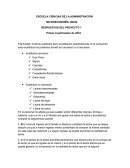 Microeconomia RESPUESTAS DEL PROYECTO