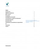 Presentación de propuestas de mejoramiento