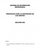 ¿Qué valores aportaría la implementación de un ERP en tu empresa, si es que no los tuviera?