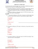 EJERCICIO N° 5 PRÉSTAMO