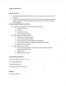 Demanda independiente (Determinada por el mercado, requiere de una proyección de demanda)