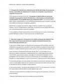 DERECHO Y LEGISLACION AMBIENTAL