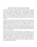 DÉFICIT FISCAL Y POLÍTICA FISCAL EN COLOMBIA