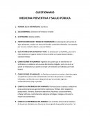 MEDICINA PREVENTIVA Y SALUD PÚBLICA