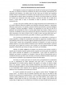 ASPECTOS PSICOLOGICOS DEL ADULTO MAYOR. Página 1