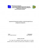 Importancia del desarrollo científico y cultural del siglo XIX en la configuración del siglo XX.