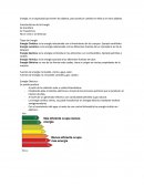 Energía: es la capacidad que tienen los objetos, para producir cambios en ellos y en otros objetos.