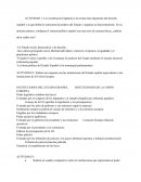 INSTITUCIONES DEL ESTADO ESPAÑOL	INSTITUCIONES DE LA UNIÓN EUROPEA