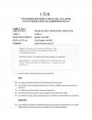 ENSAYO SOBRE LOS CONFLICTOS SON EXCELENTES PARA LAS ORGANIZACIONES