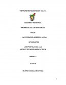 PROPIEDAD DE LOS MATERIALES