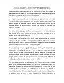 CRÓNICA DE VISITA A MUSEO INTERACTIVO DE ECONOMÍA