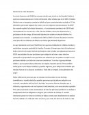 Inicios de la crisis financiera