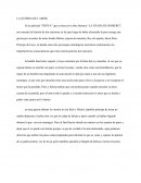 LA GUERRA DEL AMOR En la película “TROYA”
