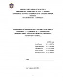 ASESORAMIENTO ADMINISTRATIVO Y CONTABLE EN EL ÁMBITO FINANCIERO A LA COMUNIDAD DE LA URBANIZACIÓN “METROPOLITANA” SITUADA EN LOS TEQUES, LAGUNETICA, SECTOR VISTA HERMOSA.