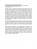 Como se da la Aproximación de la innovación educativa