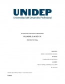 Planeación Estratégica Empresarial