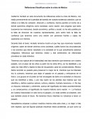 Reflexiones filosóficas sobre la crisis de México