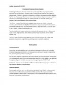 Presentación Proyecto reforma tributaria