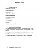 REPORTE DE WAIS-IV
