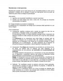 Como se da la Resistencias o interrupciones