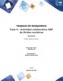 Metilazion Actividad colaborativa ABP de Ácidos nucleicos