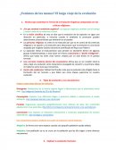 ¿Venimos de los monos? El largo viaje de la evolución