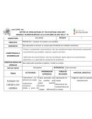 PLANIFICACIÓN DEL 10 al 14 DE ABRIL DE 2017 DEL 5° “A”