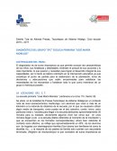 DIAGNÓSTICO DEL GRUPO “3ºC” ESCUELA PRIMARIA “JOSÉ MARÍA MORELOS”