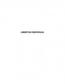 LIBERTAD INDIVIDUAL