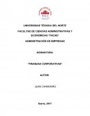 RIESGO Y RENDIMIENTO: MODELOS DE FIJACION DE PRECIOS DE LOS ACTIVOS