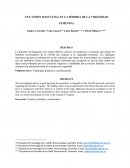 ENSAYO SOBRE UNA VISIÓN MASCULINA DE LA PÉRDIDA DE LA VIRGINIDAD FEMENINA