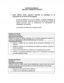 EJERCICIO ANÁLISIS Y DISEÑO DE PUESTOS