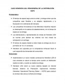 CASO HEINEKEN USA: REINGENERIA DE LA DISTRIBUCIÓN HOPS