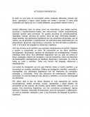 Actividad diagnostica español